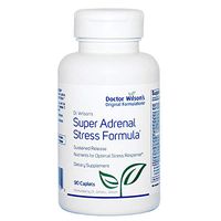 Doctor Wilson's Original Formulations Super Adrenal Stress Formula 90 caplets