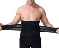 WW Back Support Lumbar Back Brace Pain Relief and Injury Prevention Sport Exercice,M
