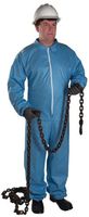 Posiwear FR Flame Resistant Suit with Hood, Boots and Elastic Wrists - 25 per case - Medium