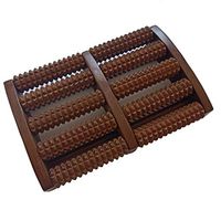 XSWZAQ Foot Massager Roller Bundle - Includes Large Dual Foot Massage Roller, Spiky Massage Roller Ball, Ideal for Workout Recovery, Planar Fasciitis, Heel and Arch Pain, Stress Relief