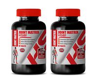 Joint Support Supplements Natural - Joint Matrix Complex - Maximum Joint Support - glucosamine Tablets for Men - 2 Bottles 180 Tablets