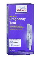 Walgreens One Step Pregnancy Tests (2)
