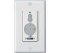 Minka Aire Ceiling Fan Wall Control WCS213, 3-Speed, Full Range Light Dimmer