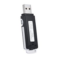 Aibecy 8GB Portable USB Disk Audio Voice Recorder