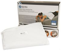 BodyMed Digital Moist Heating Pad with Auto Shut Off, Heating Pad for Neck and Shoulders, Back Pain and Muscle Pain Relief
