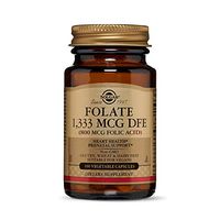 Solgar - Folic Acid 800 mcg, 100 Vegetable Capsule