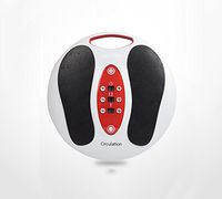 JMung'S Foot Massager Soften Stiff Muscles Improve Circulation USB Charging Infrared Therapy Pain Relief Treatment Automatic Electric Feet Massager for Toes Relieved at Home and Office