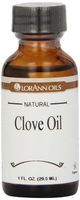 LorAnn Natural Flavoring Oils, Natural Clove Leaf Oil, 1-Ounce Bottles (Pack of 3)