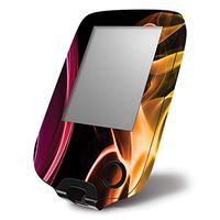 MightySkins Skin Compatible with Abbott Freestyle Libre - Bright Smoke | Protective, Durable, and Unique Vinyl Decal wrap Cover | Easy to Apply, Remove, and Change Styles | Made in The USA