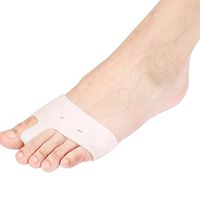 NonSlip Gel Toe Separator for Hammer Toe Corns Blisters Bunion Pain & Friction Prevent Calluses Pressure Relief Hallux Valgus Correction