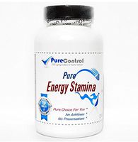Pure Energy Stamina // 90 Capsules // Pure // by PureControl Supplements