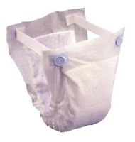 MCK32403100 - Adult Incontinent Belted Undergarment Prevail Pull On One Size Fits Most Disposable Heavy Absorbency