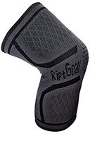 RiptGear Compression Knee Sleeve - Knee Brace for Arthritis, Patella Stabilizer, Meniscus Tear, Joint Pain Relief & Recovery, Volleyball, Running, Football, Basketball - Medium