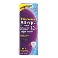 Children's Allegra Allergy 12 Hour Berry 8 fl. oz.
