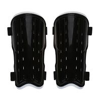 VGEBY1 Shin Guards, Leg Protective Guard Breathable Pad Board Accessory Tool(Black)
