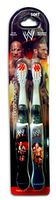 WW BrushBuddies 2 Pack of Kids Toothbrushes Featuring Dwayne Johnson (The Rock) and Randy Orton