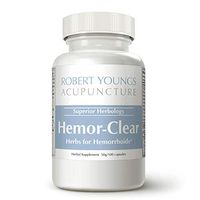 Best Fast Acting Hemorrhoid Relief 100% Natural Treatment | Extra Strength Remedy Helps with Itching, Inflammation, Piles, Bleeding, Burning, Discomfort, Internal Pain, Bowel Movements (100 Capsules)