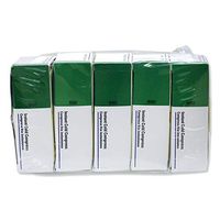 First Aid Only B5035 Instant Cold Compress, 5 Compress/Pack, 4" x 5", 5/Pack