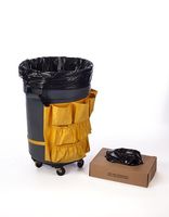 55-60 Gallon Black Trash Bags 38x58 2 Mil 100 Bags