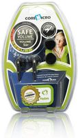 CoreMicro CMIHEARSAFE/1 Safe Volume Ear Buds, Black