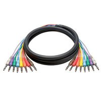 Hosa CPP-805 1/4 in TS to Same Unbalanced Snake, 16.4 feet