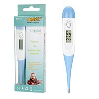 Reshake Digital Thermometer for Fever, Medical Armpit Rectal Oral Thermometer, Accurate and Fast Readings with Memory Function for Baby, Kids, Adults [Shipping 5-10 Days]