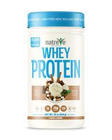 Natreve New Zealand Whey Isolate Protein Powder - Gluten Free Non-GMO Grass Fed Protein with Amino Acids (S'Mores Sundae)
