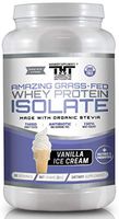 Amazing Grass Fed Whey Protein Powder (30 Serving, Vanilla Ice Cream)