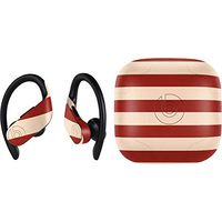 Skinit Decal Audio Skin for PowerBeats Pro - Officially Licensed Originally Designed Neutral Stripes Design
