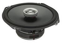 Powerbass L2-702 7-Inch Coaxial Speakers with Injected PP/Carbon Fiber Cones (pair)