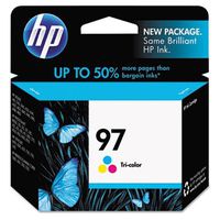 HP C9363WN - C9363WN (HP 97) Ink, 560 Page-Yield, Tri-Color