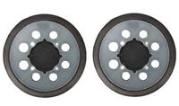 (2) H&L Pad Assemblies for Dewalt Type 1, 5", DWE6421 DWE6421K DWE6423K