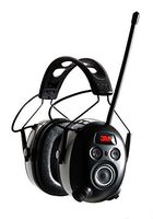 3M WorkTunes Wireless Hearing Protector with Bluetooth Technology and AM/FM Digital Radio (90542-3DC) - 3 Pack