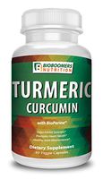 Turmeric Curcumin with BioPerine® - 60 Non-GMO & Vegan Capsules | Joint Support with Pain Relief Supplement