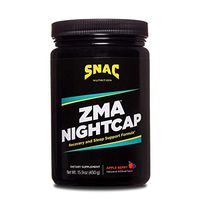 SNAC ZMA Nightcap Rapid Recovery Sleep Supplement Drink Mix that Supports a Healthy Immune System, Apple Berry, 450 Grams