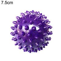 WillowswayW 7.5cm/9.5cm Yoga Studio Gym Durable Spikey Massage Stress Relief Balls