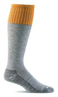 Sockwell Men's Bart Graduated Compression Socks, Charcoal Medium/Large