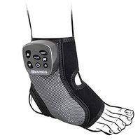 finessci Electric Foot Ankle Massager, for Circulation and Relaxation Foot and Calf Massage, Warm Massage, Intelligent Constant Temperature