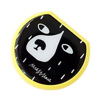 Stylish Contact Lens Case Portable Contact Lenses Containers with Mirror Bear A