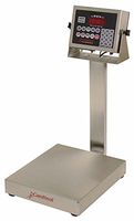 Detecto EB-60-210 Bench Scale, Electronic, 60 lb. Capacity, Stainless Steel, 210 Indicator, 16" x 14"