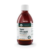Genestra Brands - Super EFA Liquid - Supports Cardiovascular, Brain, Eyes, and Nerves - 16.9 fl. oz. - Natural Orange Flavor