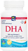 Nordic Naturals - DHA, Brain and Nervous System Support, 90 Soft Gels