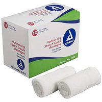 Stretch Gauze Bandage,4" Non-Sterile, 12/Box