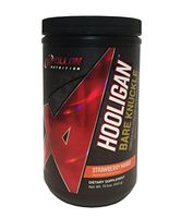 Apollon Nutrition Hooligan Bare Knuckle | Non-Stimulant Pre-Workout | 20 Servings (Strawberry Mango)