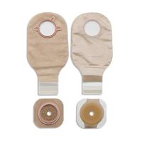 New Image Two-piece Drainable Colostomy/Ileostomy Kit 3-1/2"