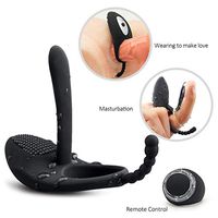 Rechargeable Male Cocking 100% Materials Sili-Cone Strong Double Feeling Powerfull Touch Men Tools Delay Ejaculation Medical Grade Silicone
