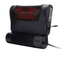 Back Massage Neck Massager Pillow with Heat Optional Relief Neck Pain Muscle Relaxation Body Massagers Pressure Points Shiatsu Tool Removable Multifunction Pillows Health Gift