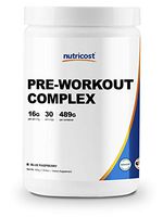 Nutricost Pre-Workout Complex Powder Blue Raspberry (30 Serv)