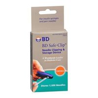 BD Safe-Clip Needle Clipping & Storage Device 1 EA - Buy Packs and SAVE (Pack of 2)