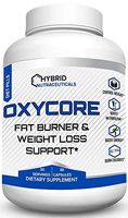 OxyCore Fat Burner, Weight Loss Support, Top Diet Pills and Thermogenic Fat Burner, Energy, Fat Metabolizer, Carb Blocker, Fat Blocker, Focus Booster, Weight Loss Supplement